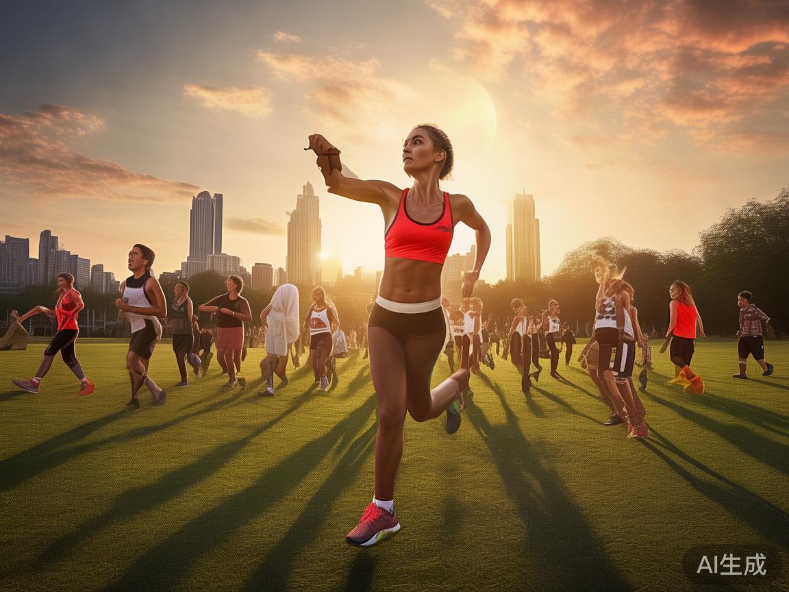 在当今社会，体育不仅仅是一种锻炼方式，更成为激发潜