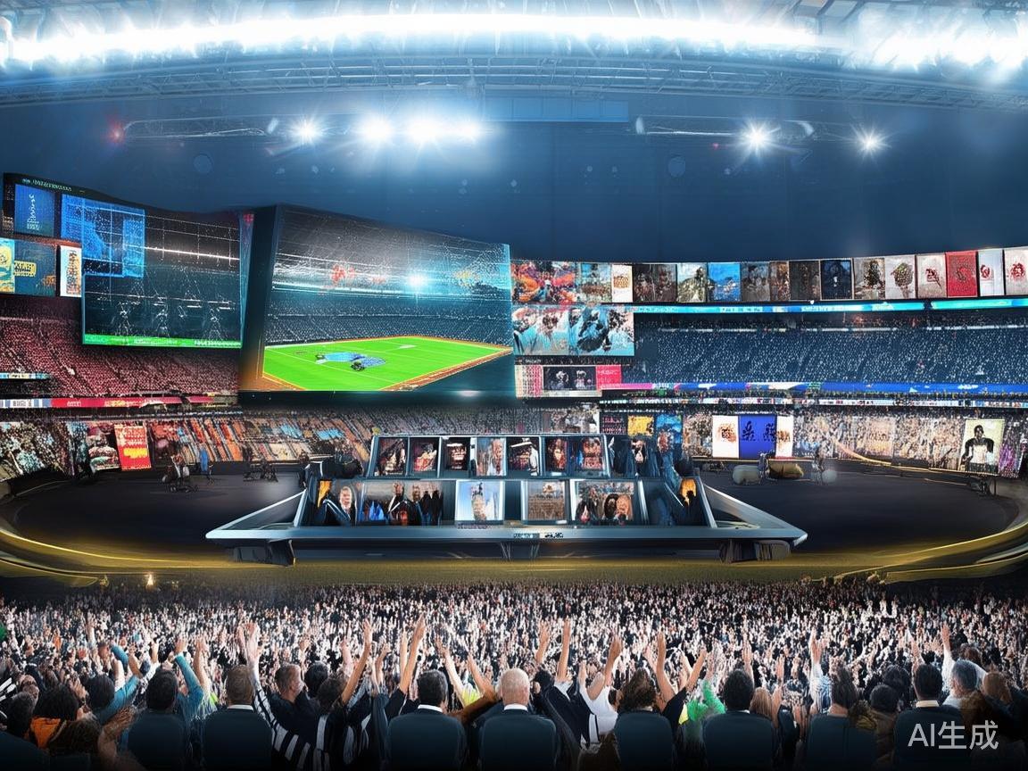 影响力不仅体现在用户覆盖上，更体现在赛事合作、品牌