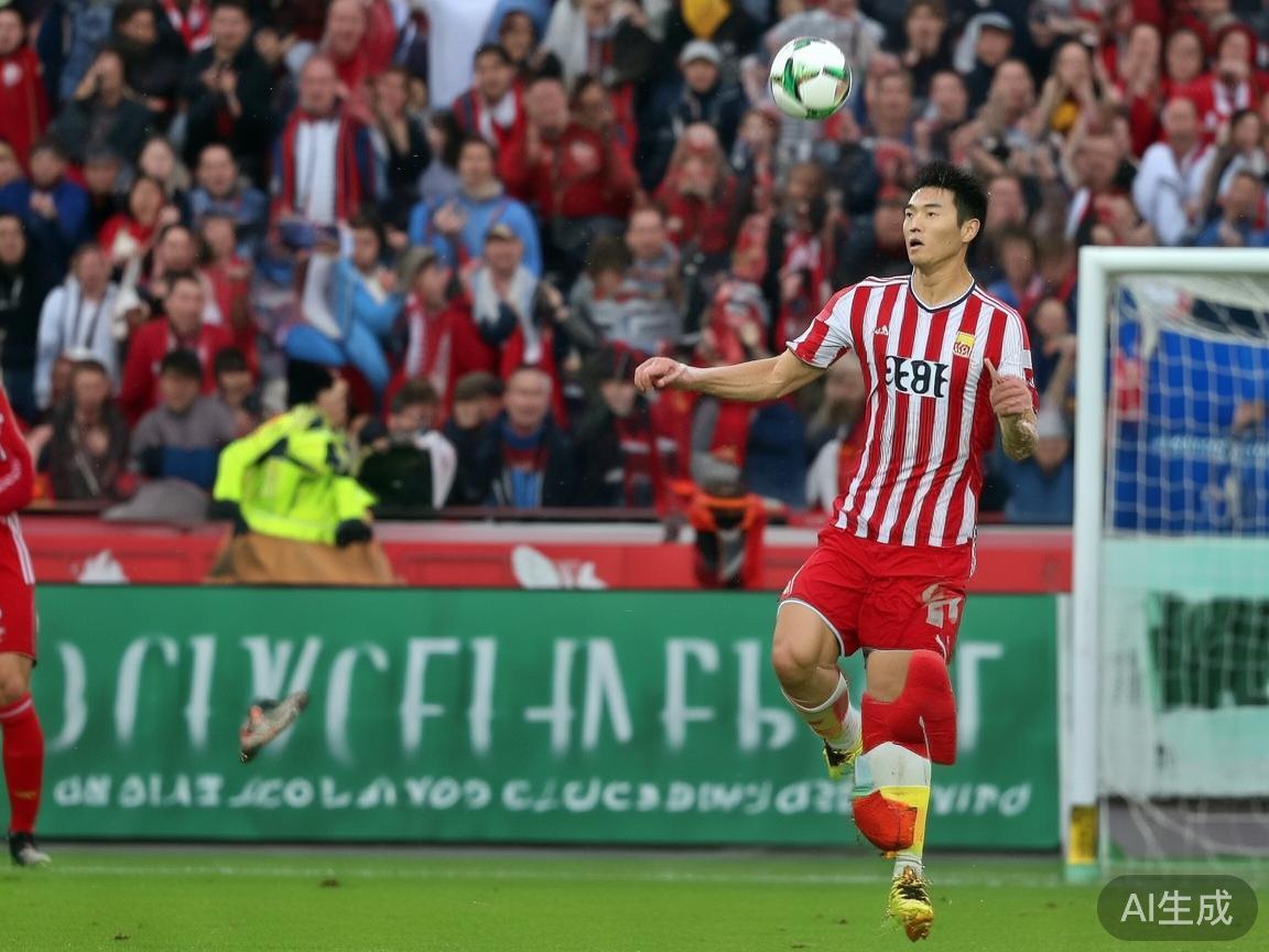 足球界：中国足球运动员武磊凭借在西班牙人俱乐部的出