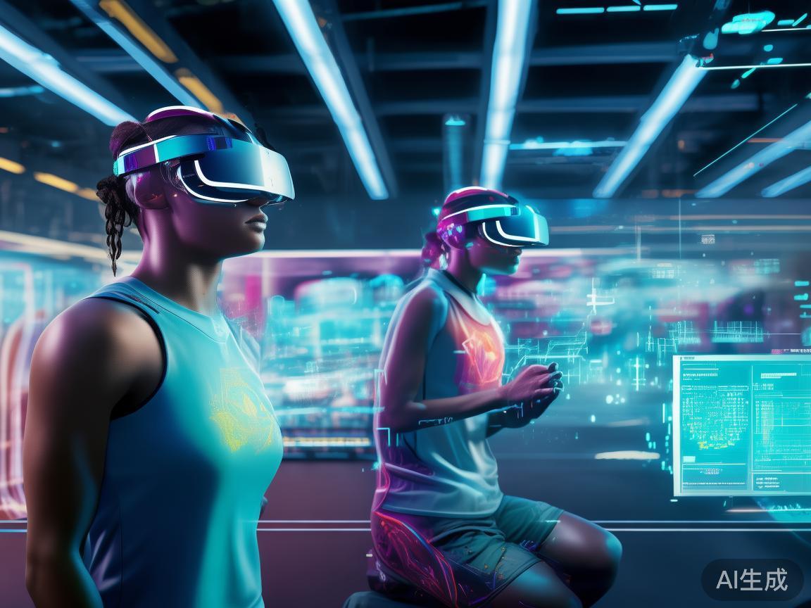 借助现代科技，环球体育不断探索虚拟现实、智能化设备