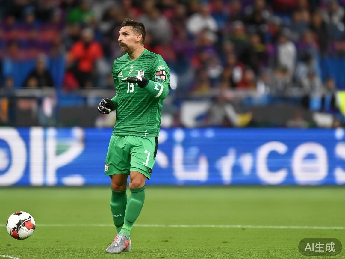 2024年最新环球体育守门员完整名单汇总及全面解析 随着足球运动的不断发展,守门员作为球队的第一道防线