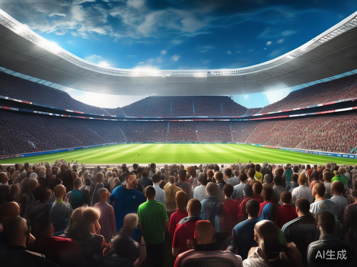 足球依旧稳居榜首。作为全球最受欢迎的体育运动之一，