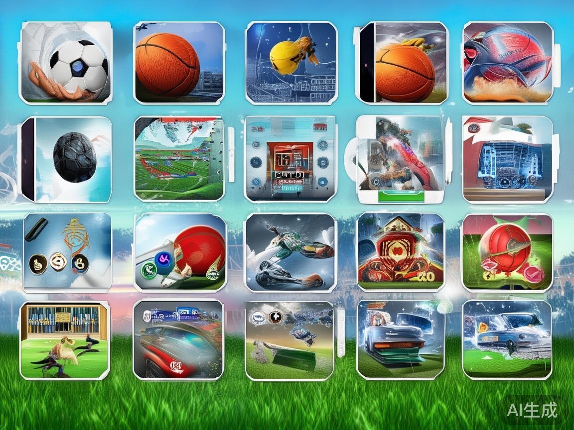 随着互联网的高速发展，体育手游的普及度不断提升。从