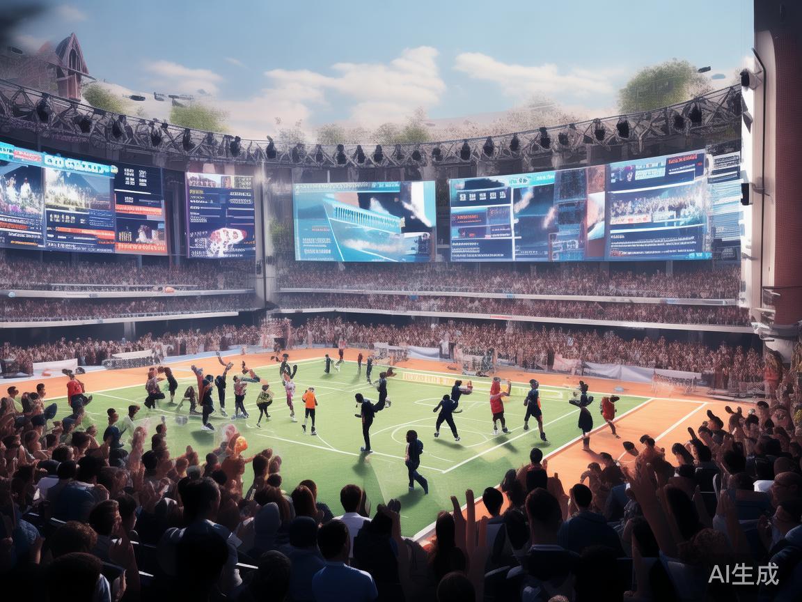 以近年来举办的青少年体育节为例，平台通过线上线下相