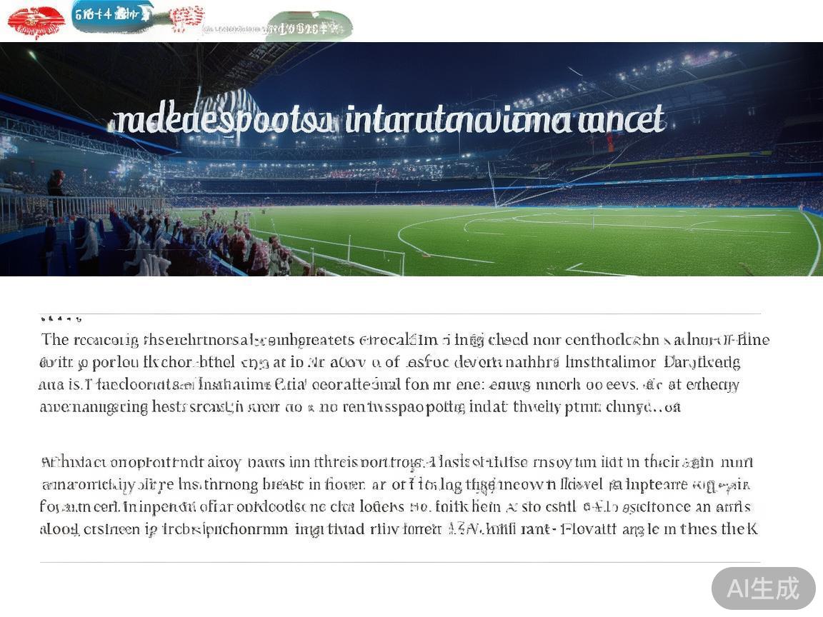 在当今信息高速发展的时代，体育迷们对于第一手的赛事