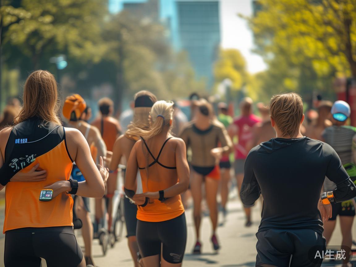 此外，数字化设备对他们的运动生活亦起到了巨大推动作